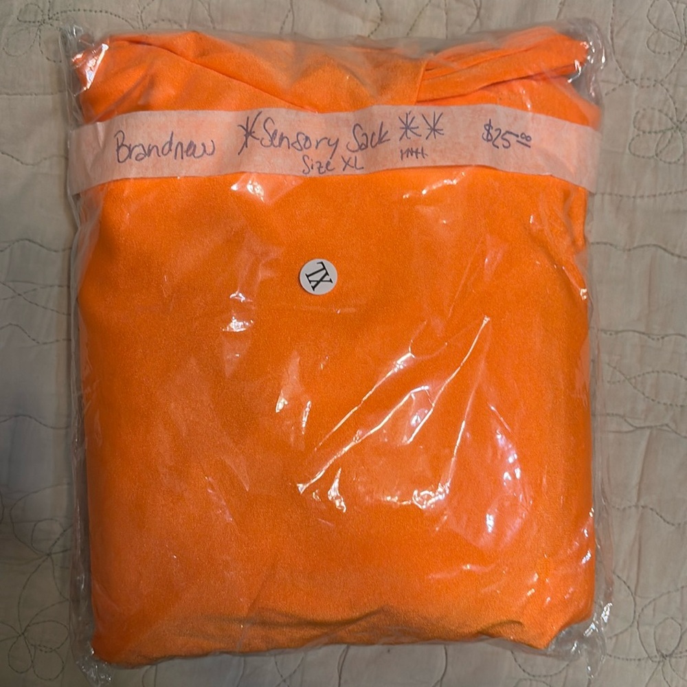 Sensory sack, brand new. Kids XL